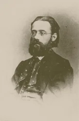 Portret kompozytora Bedricha Smetany, 1866.
