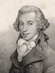 Portret kompozytora Ignacego Pleyela 1757-1831.