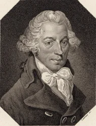 Portret kompozytora Ignacego Pleyela 1757-1831.
