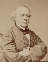 Portret kompozytora Jacques Fromental Halévy 1799-1862.