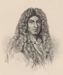 Portret kompozytora Jean-Baptiste Lully 1632-1687.