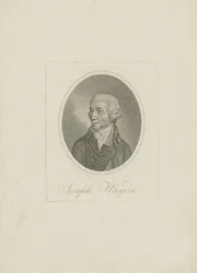 Portret kompozytora Josepha Haydna 1732-1809, XIX wiek.