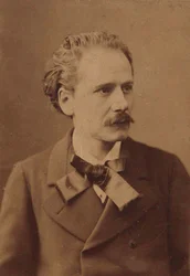 Portret kompozytora Julesa Masseneta 1842-1912, ok. 1885.