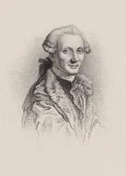 Portret kompozytora Niccolò Piccinniego 1728-1800.
