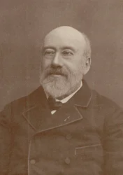 Portret kompozytora i chansonniera Gustave