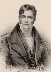 Portret dyrygenta i kompozytora Gaspare Spontini 1774-1851, ok. 1844.