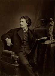 Portret dramaturga Victoriena Sardou 1831-1908, ok. 1865.