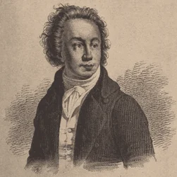 Portret poety Iwana S. Barkowa 1732-1768, XIX wiek