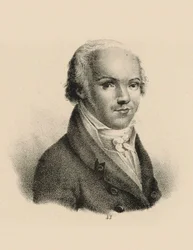Portret skrzypka i kompozytora Andreasa Romberga 1767-1821, ok. 1930 r. 1815.