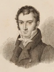 Portret skrzypka i kompozytora Josefa Maysedera 1789-1863, 1824.
