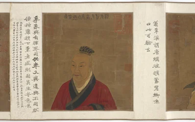 Portrety i dokumenty rodziny Gong, 1368-1644.