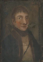 Portret mężczyzny Daniel Varády