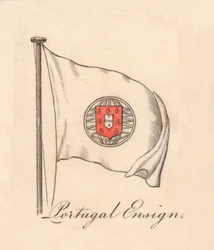 Chorąży Portugalii, 1838
