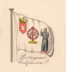 Spowiedź portugalska, 1838