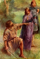 Módl się, podaj mi rękę, abym mógł zobaczyć Twój pierścień!, 1917.