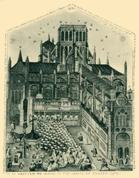 „Głoszenie pod krzyżem św. Pawła w XVII wieku”, 1947.
