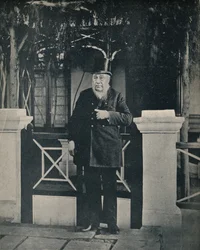 Prezydent Kruger, ok. 1900.