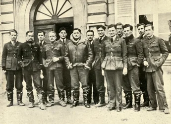 Fotografowie prasowi Widok 1. Dywizjonu, 1939-1940, 1941.