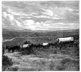 Pretoria, Republika Południowej Afryki, ok. 1890 r.