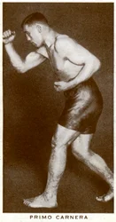 Primo Carnera, włoski bokser, 1938