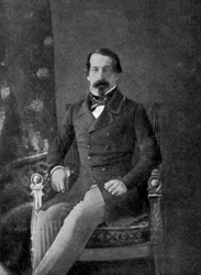 Książę-prezydent Ludwik Napoleon Bonaparte, 1852