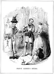Studio Księcia Alberta, 1843