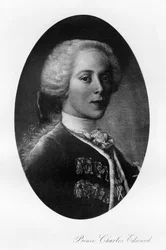 Książę Karol Edward, 1907