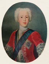 Książę Karol Edward Stuart, c1729 c1927