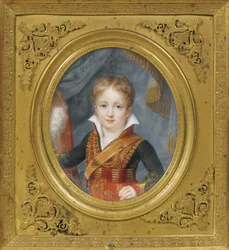 Książę Ferdynand Filip, książę Orleanu 1810-1842 jako dziecko