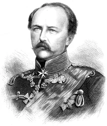 Książę Fryderyk Karol Mikołaj Pruski 1828-1885, 1870