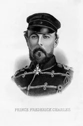 Książę Fryderyk Karol, feldmarszałek pruski, XIX w.
