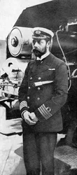 Prince George jako kapitan w Royal Navy, c1900-c1920s 1936
