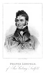 Książę Leopold Saxe-Coburg-Saalfeld, 1823
