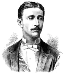 Książę Ludwik Napoleon, syn cesarza Francji Napoleona III