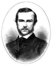 Książę Ludwik Hesji-Darmstadt 1806-1877
