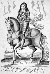 Książę Maurycy III, 1620-1652