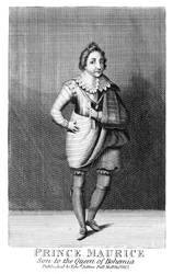 Książę Maurycy, syn królowej Czech, 1815