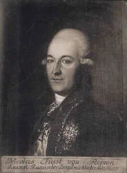 Książę Nikołaj Wasiljewicz Repnin 1734-1801, XVIII wiek