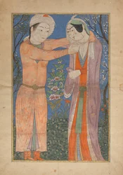 Para książęca, 1400-1405.