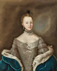Księżna Anna Amalia z Brunszwiku-Wolfenbüttel 1739-1807, księżna..., II poł.
