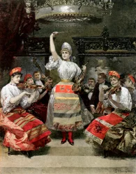 Księżniczka Dolgorouki, 1889