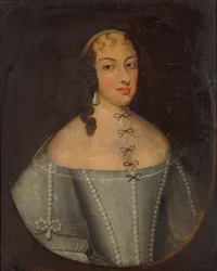 Księżniczka Margaret Yolande z Sabaudii 1635-1663, księżna Parmy, XVII wiek.