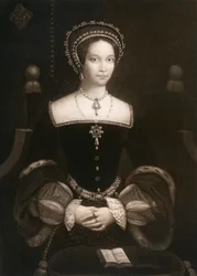 Księżniczka Maria, później królowa Maria I, c1537, 1902