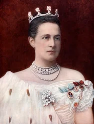 Księżniczka Olga Konstantinowna z Rosji, koniec XIX-początek XX wieku
