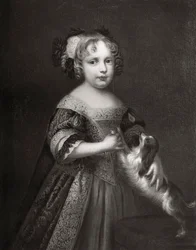 Księżniczka później królowa Anna, c1670-1675 1906