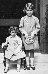 Księżniczki Elżbieta i Małgorzata, 1933