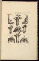 Druk, Clip Art, 1745