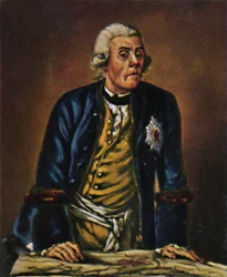 Książę Henryk Pruski 1726-1602. - Obraz Menzla, 1934.