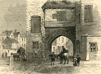 Klasztor NMP Overy, 1700, c1878.