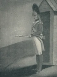 Szeregowy, Gwardia Grenadierów 1760, 1760 1909